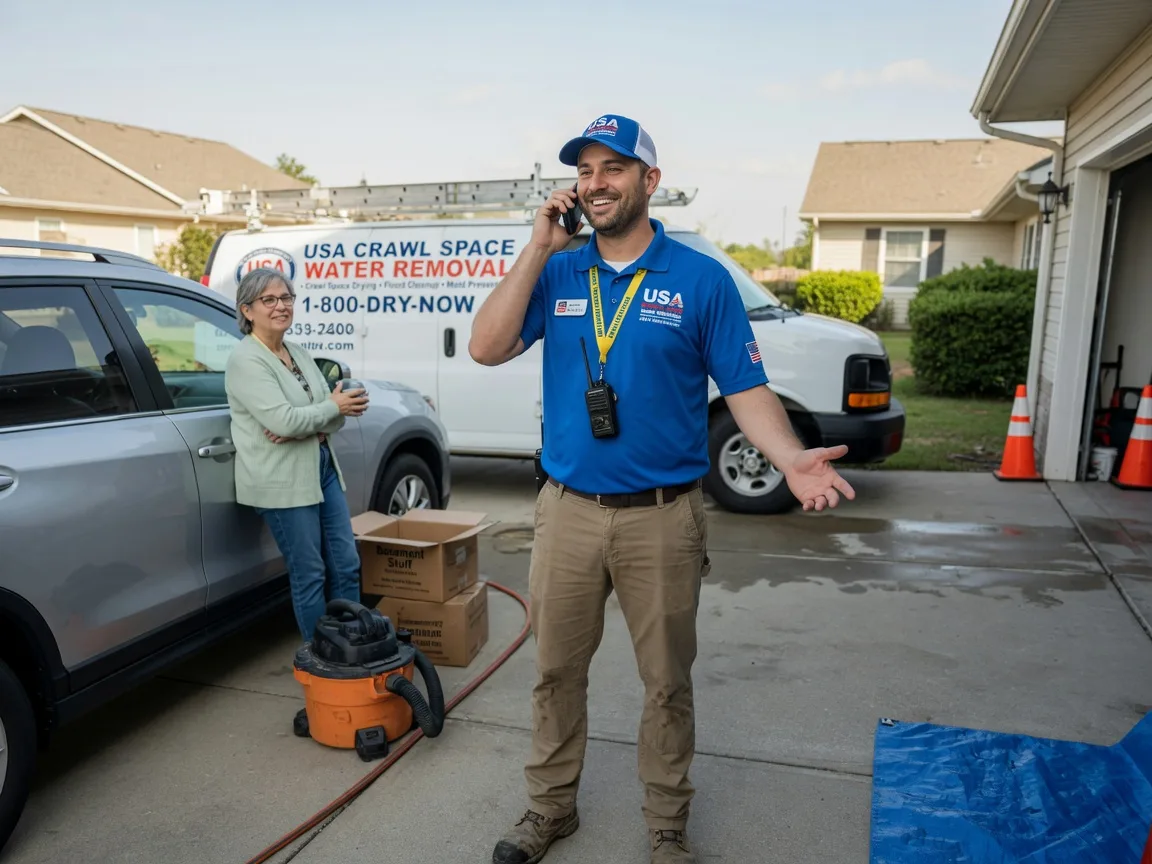 Crawl Space Water Removal Winchester, VA FAQs